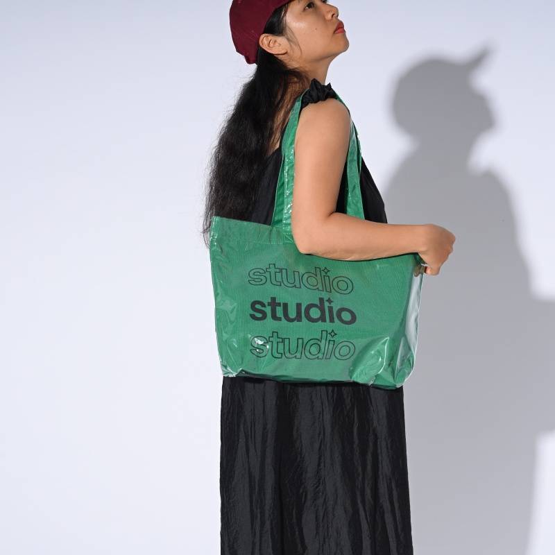 Cotton Drawstring Shopping Bags with Logo Print