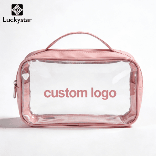 Hot Sale Waterproof PVC Cosmetic Bag Large Capacity Makeup Storage Bag