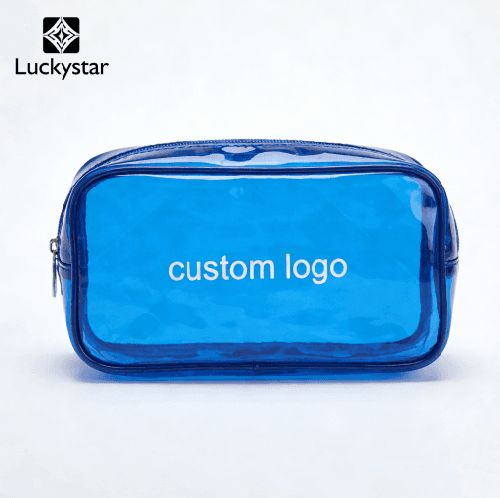 Hot Sale Waterproof PVC Cosmetic Bag Large Capacity Makeup Storage Bag Wholesale Clear PVC Travel Bag Toiletry Wash Pouch